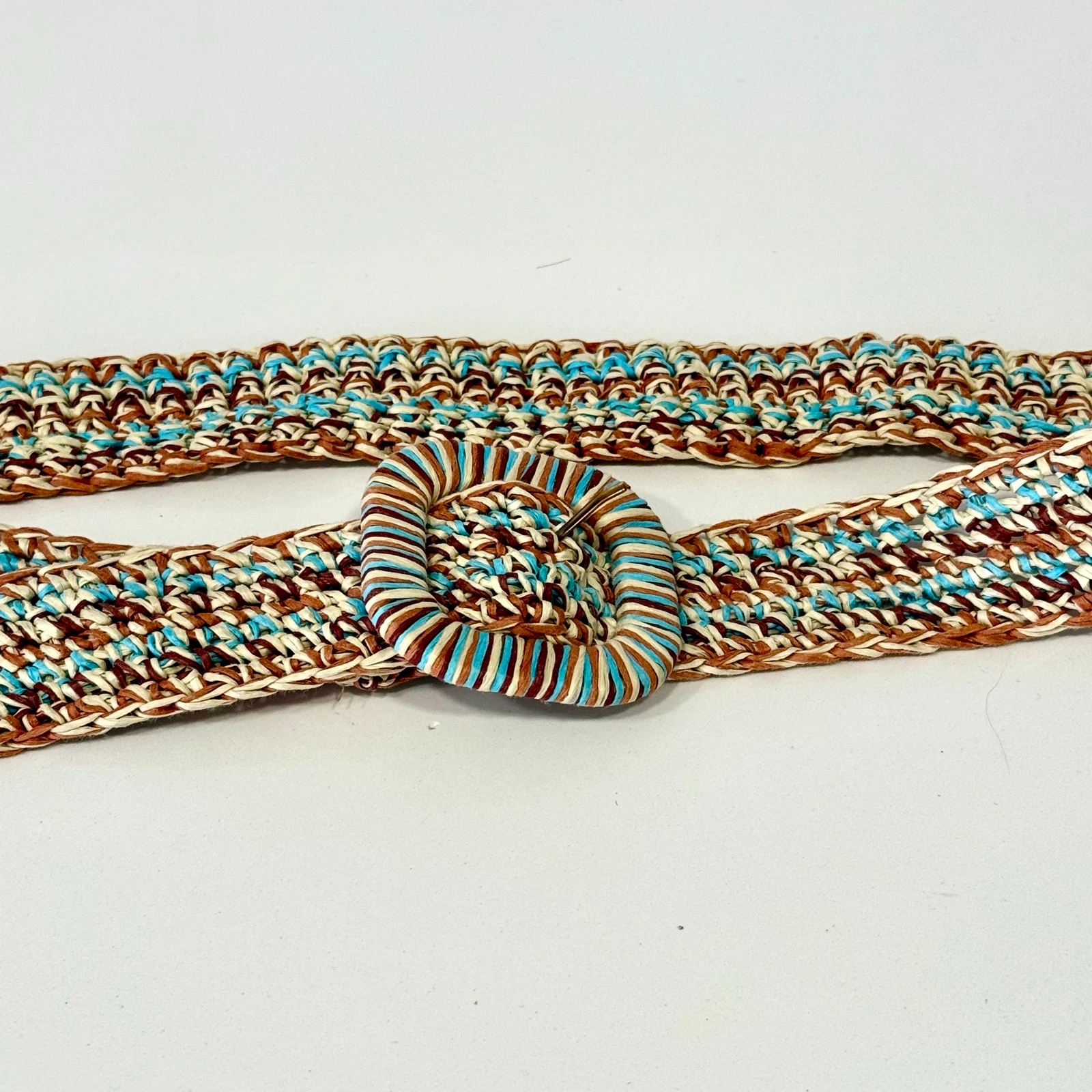 Multikleur rafiacintuur Springfield – photo 3